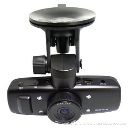 1.5-inch Car DVR, 2.0-megapixel, 1,280 x 720-pixel at 30fps Resolution